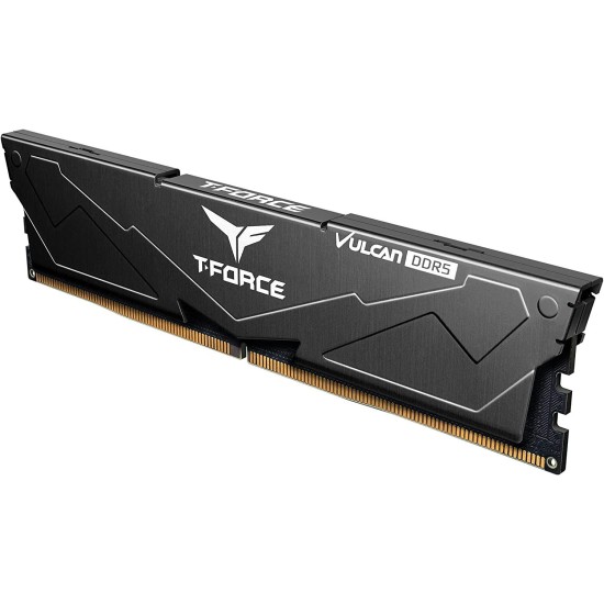 Памет Team Group T-Force Vulcan DDR5 32GB (2x16GB) 6000MHz CL38 Памет Team Group T-Force Vulcan DDR5 32GB (2x16GB) 6000MHz CL38