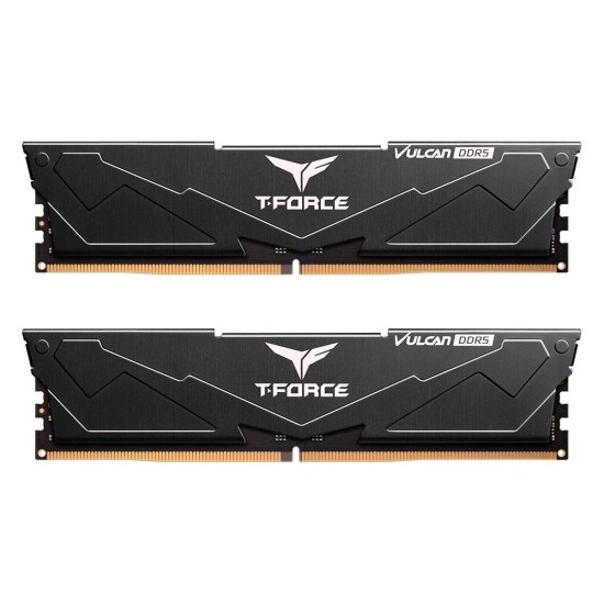 Памет Team Group T-Force Vulcan DDR5 32GB (2x16GB) 6400MHz CL40