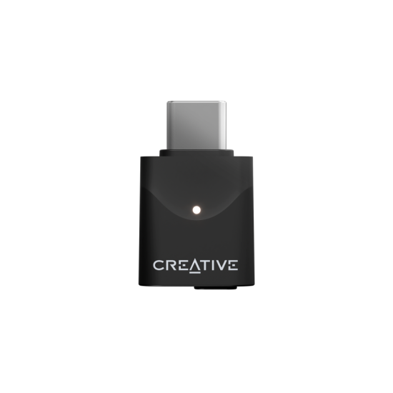 Безжичен аудио предавател Creative BT-W6, Bluetooth 5.4 Безжичен аудио предавател Creative BT-W6, Bluetooth 5.4