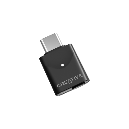 Безжичен аудио предавател Creative BT-W6, Bluetooth 5.4 Безжичен аудио предавател Creative BT-W6, Bluetooth 5.4