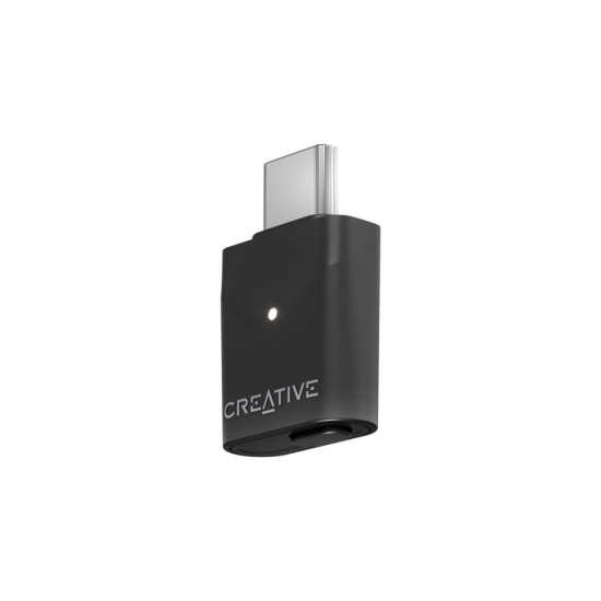 Безжичен аудио предавател Creative BT-W6, Bluetooth 5.4 Безжичен аудио предавател Creative BT-W6, Bluetooth 5.4