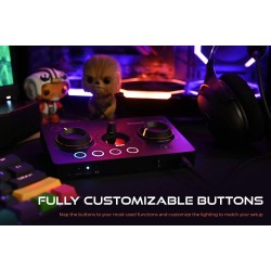 Външна звукова карта Creative Sound Blaster GC7, USB-C, Super X-FI, PC, Mac, PS 4/5, Xbox, Nintendo Switch