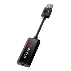 Външна звукова карта Creative Sound BlasterX G1, 7.1 HD, USB