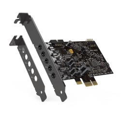Звукова карта CREATIVE Sound Blaster Audigy FX V2 Hi-Res 5.1 - PCIe