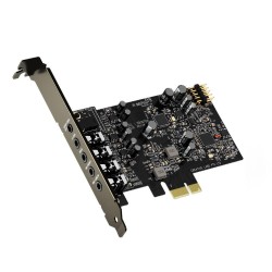 Звукова карта Creative Sound Blaster Audigy FX Pro, Hi-Res 7.1 PCI-e Звукова карта Creative Sound Blaster Audigy FX Pro, Hi-Res 7.1 PCI-e