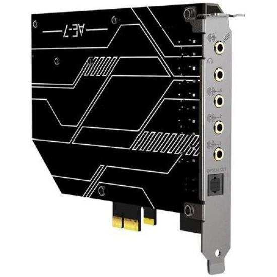 Звукова карта Creative Sound BlasterX AE-7, 7.1, DAC 127 dB, PCIe