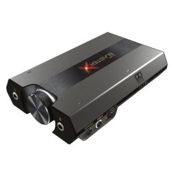 Звукова карта Creative Sound BlasterX G6, 7.1, Външна, USB, Xamp Headphone PS4, Xbox One, Nintendo Switch, and PC