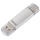 Флаш памет "C-Laeta", USB-C USB 3.1/3.0, 128 GB, HAMA-181073 Флаш памет "C-Laeta", USB-C USB 3.1/3.0, 128 GB, HAMA-181073