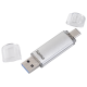 Флаш памет "C-Laeta", USB-C USB 3.1/3.0, 128 GB, HAMA-181073 Флаш памет "C-Laeta", USB-C USB 3.1/3.0, 128 GB, HAMA-181073
