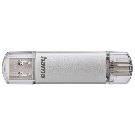 Флаш памет "C-Laeta", USB-C USB 3.1/3.0, 128 GB, HAMA-181073 Флаш памет "C-Laeta", USB-C USB 3.1/3.0, 128 GB, HAMA-181073