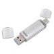 Флаш памет "C-Laeta", USB-C USB 3.1/3.0, 128 GB, HAMA-181073 Флаш памет "C-Laeta", USB-C USB 3.1/3.0, 128 GB, HAMA-181073