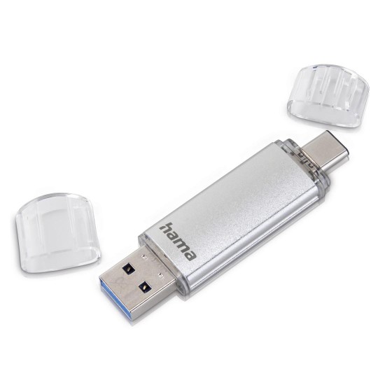 Флаш памет "C-Laeta", USB-C USB 3.1/3.0, 128 GB, HAMA-181073