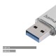 Флаш памет "C-Laeta", USB-C USB 3.1/3.0, 128 GB, HAMA-181073