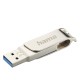 HAMA Флаш памет "C-Rotate Pro", USB-C 3.1/3.0, 128GB, 100MB/s, сребрист