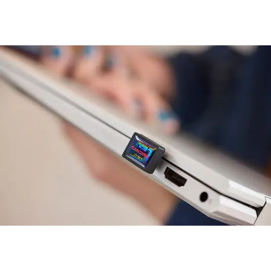SanDisk Флаш памет Extreme Fit USB-C, 256GB, до 400MB/s SanDisk Флаш памет Extreme Fit USB-C, 256GB, до 400MB/s