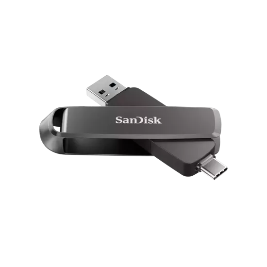 SanDisk Флаш памет Extreme PRO Dual Drive 2TB, USB-A, USB-C SanDisk Флаш памет Extreme PRO Dual Drive 2TB, USB-A, USB-C