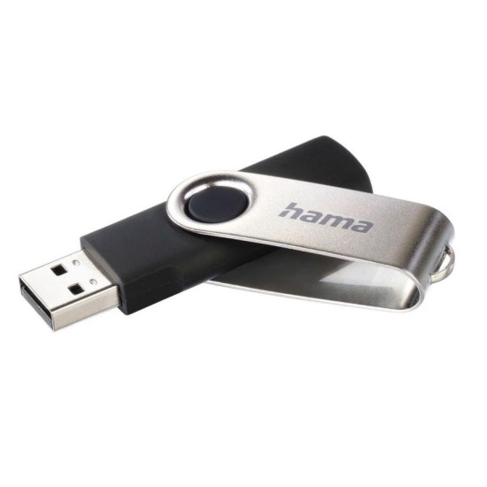 USB памет Rotate, 16GB, HAMA-94175