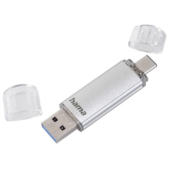 USB памет HAMA Тип USB-C Laeta, 32GB, 124162