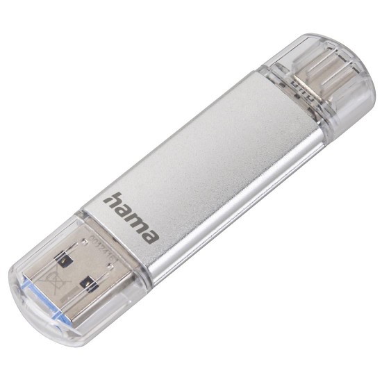 USB памет HAMA Тип USB-C/UBS 3.0 Laeta, 64GB, 40GB/s USB памет HAMA Тип USB-C/UBS 3.0 Laeta, 64GB, 40GB/s