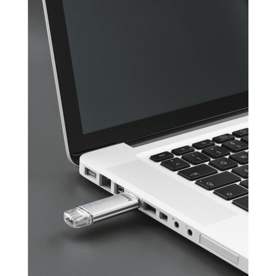 USB памет HAMA Тип USB-C/UBS 3.0 Laeta, 64GB, 40GB/s USB памет HAMA Тип USB-C/UBS 3.0 Laeta, 64GB, 40GB/s