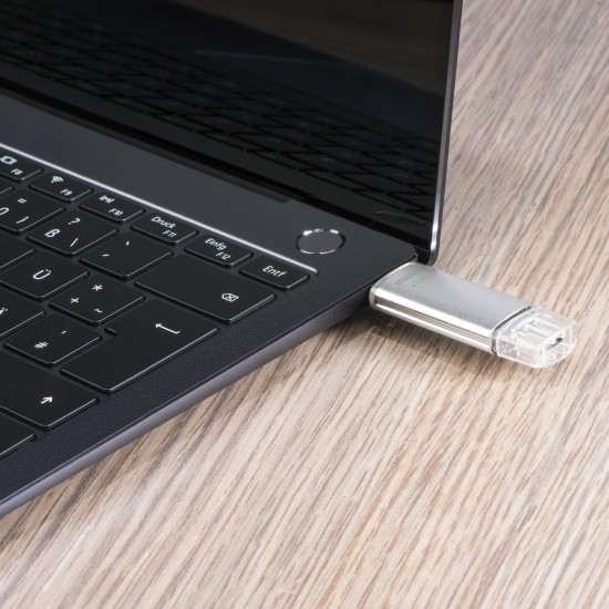 USB памет HAMA Тип USB-C/UBS 3.0 Laeta, 64GB, 40GB/s USB памет HAMA Тип USB-C/UBS 3.0 Laeta, 64GB, 40GB/s