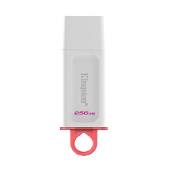 USB памет KINGSTON DataTraveler Exodia, 256GB, USB 3.2 Gen 1, Бял