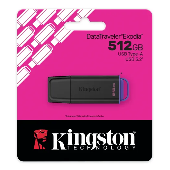 USB памет KINGSTON DataTraveler Exodia G2 512GB USB памет KINGSTON DataTraveler Exodia G2 512GB
