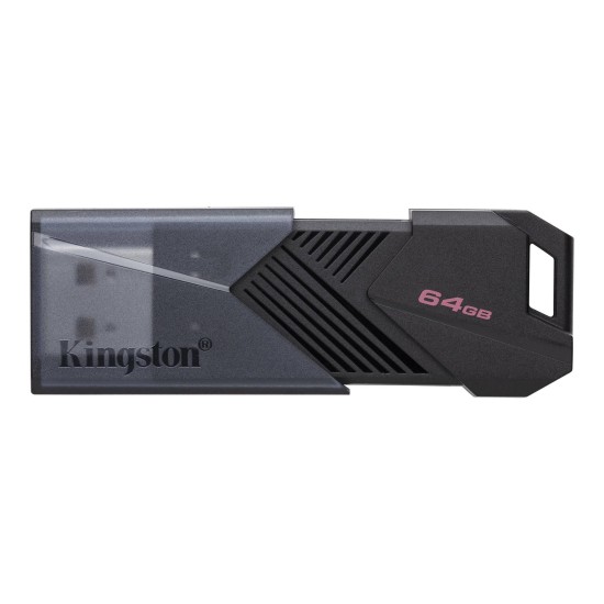 USB памет KINGSTON DataTraveler Exodia Onyx, 64GB, USB 3.2 Gen 1, Черна