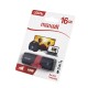 USB памет MAXELL FLIX, USB 2.0, 16GB, Черен USB памет MAXELL FLIX, USB 2.0, 16GB, Черен