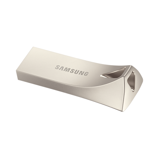 USB памет Samsung BAR Plus, 256GB, USB-A, Сребриста
