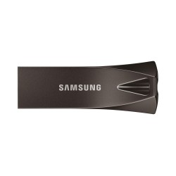 USB памет Samsung BAR Plus, 256GB, USB-A, Titanium Gray