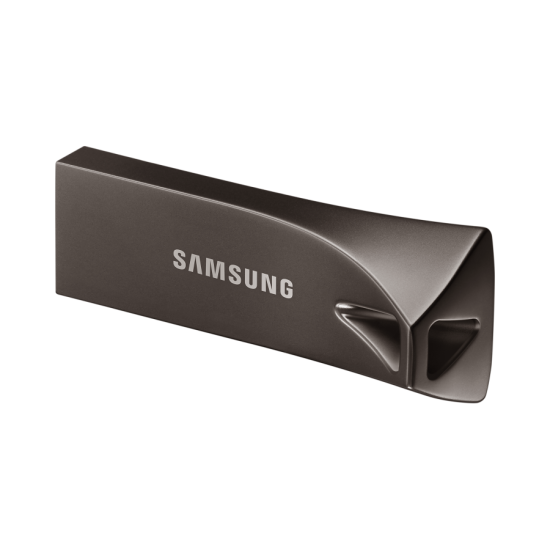 USB памет Samsung BAR Plus, 256GB, USB-A, Titanium Gray