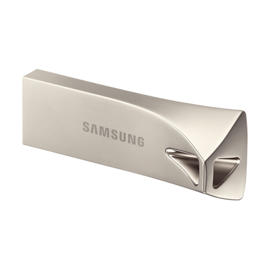 USB памет Samsung BAR Plus, 64GB, USB-A, Сребриста