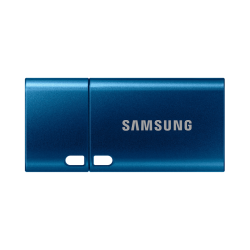 USB памет Samsung USB-C, 128GB, USB 3.1, Синя
