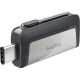 USB памет SanDisk Ultra Dual Drive, 256GB, USB 3.0, Type-C