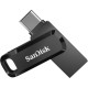 USB памет SanDisk Ultra Dual Drive Go, 256 GB, USB 3.2 1st Gen (USB 3.0), Черен