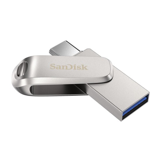 USB памет SanDisk Ultra Dual Drive Luxe, 128GB