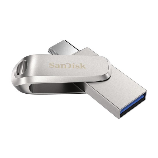 USB памет SanDisk Ultra Dual Drive Luxe, 64GB