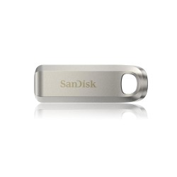 USB памет SanDisk Ultra Luxe, 256GB, USB 3.2 Gen 1, USB-C, Сребрист