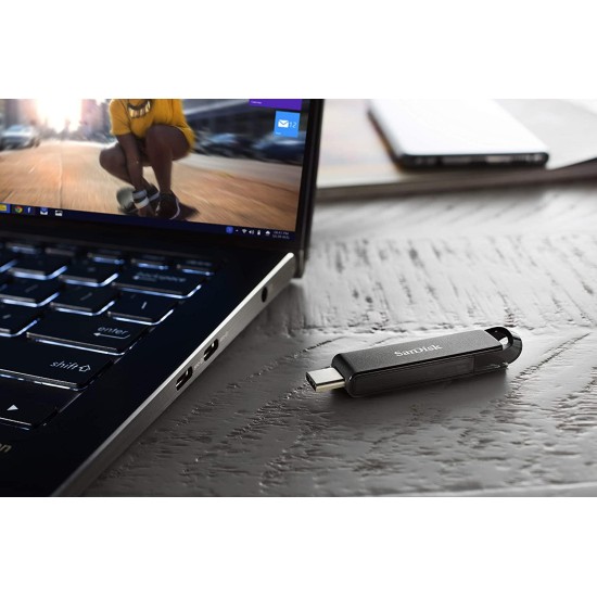 USB памет SanDisk Ultra, USB-C, 128GB