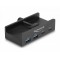 Delock USB Хъб, 4 порта, 5 Gbps, 2 x USB-A, 2 x USB-C