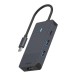USB-C Хъб, 4 порта, RAPOO-11409 USB-C Хъб, 4 порта, RAPOO-11409
