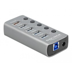 USB Хъб, 4 порта, DELOCK-63262