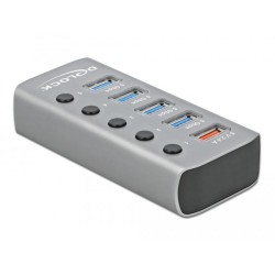 USB Хъб, 4 порта, DELOCK-63262
