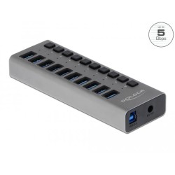 USB хъб 10 порта, DELOCK-63670