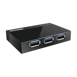 USB хъб, 4 порта, D-LINK-DUB-1340-E