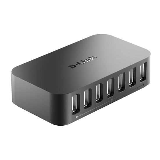 USB хъб, 7-порта, D-LINK-DUB-H7-E