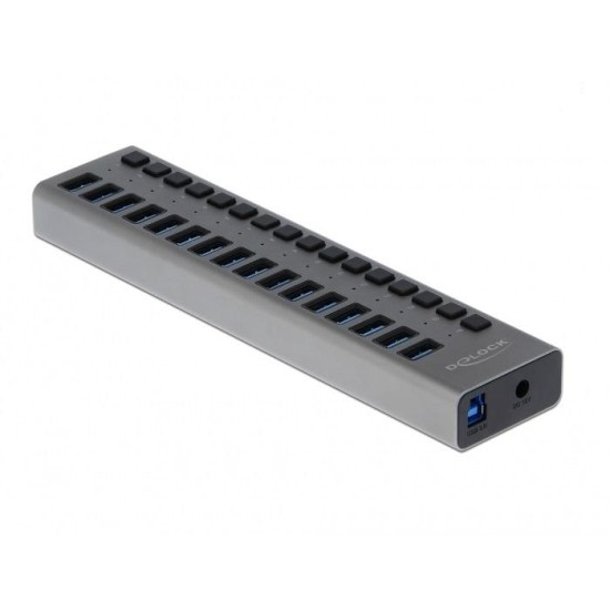 USB хъб Delock, 16 Ports, DELOCK-63739