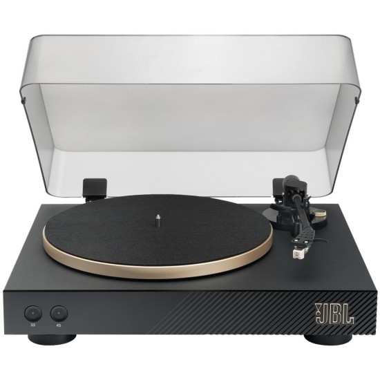 Грамофон JBL Spinner Black/Gold Грамофон JBL Spinner Black/Gold