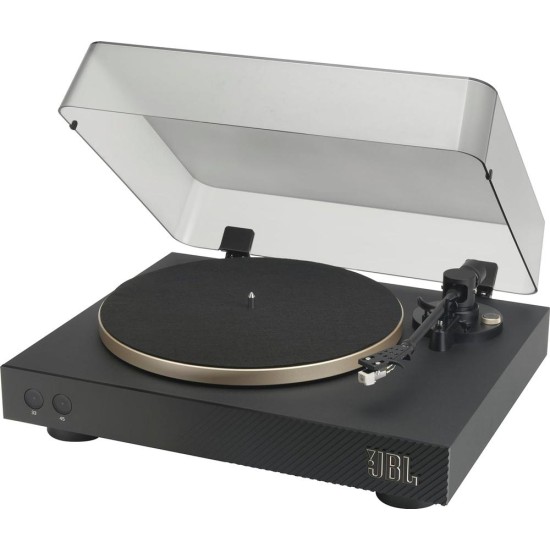 Грамофон JBL Spinner Black/Gold Грамофон JBL Spinner Black/Gold